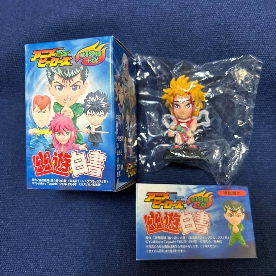 幽遊白書アニメヒーローズ